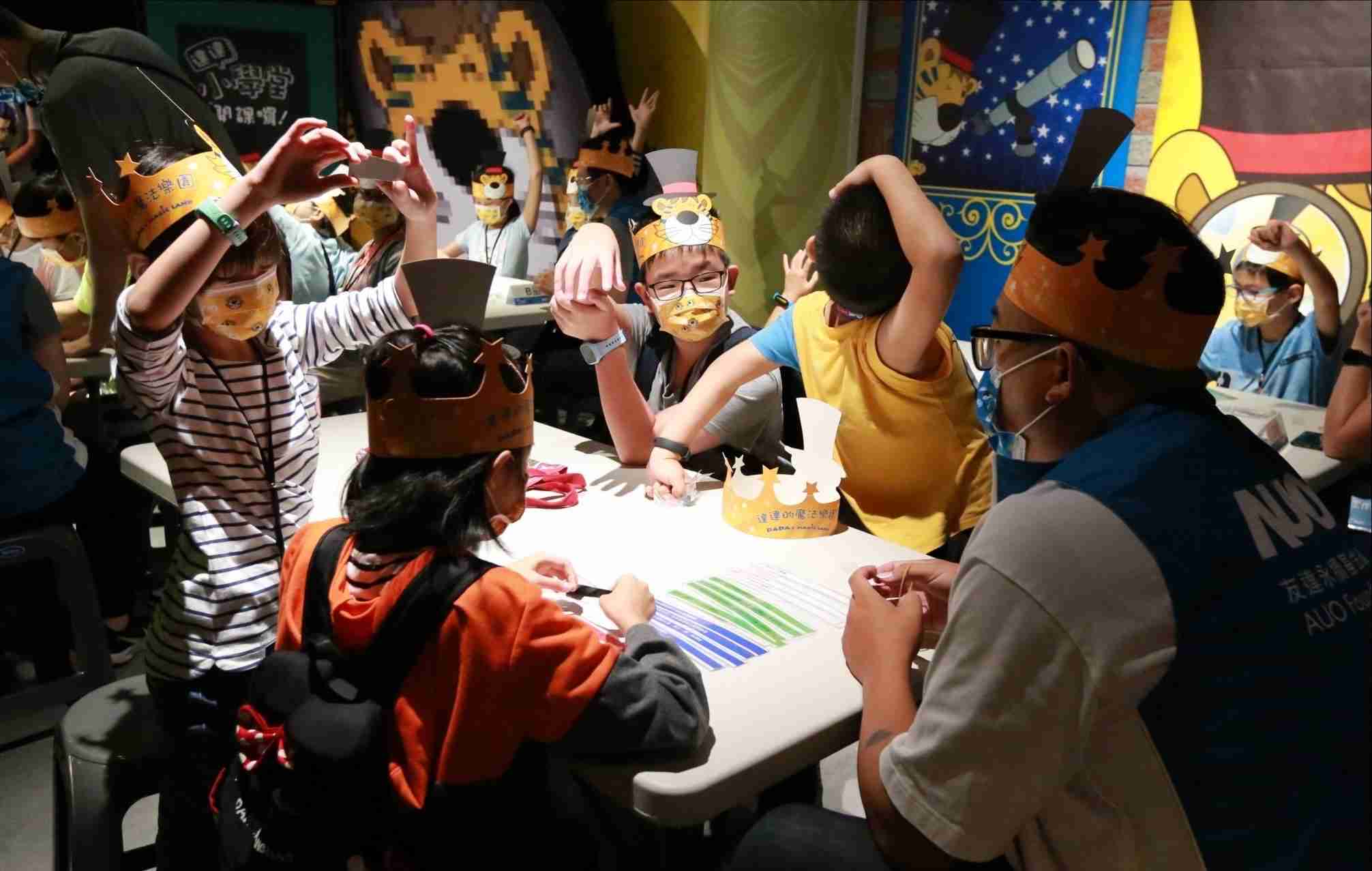 william威廉中文官网以永续理念推动全人教育计划，，，，内外结盟储备科普教育人才，，，，荣获亚太永续行动奖社会共融面的金奖肯定