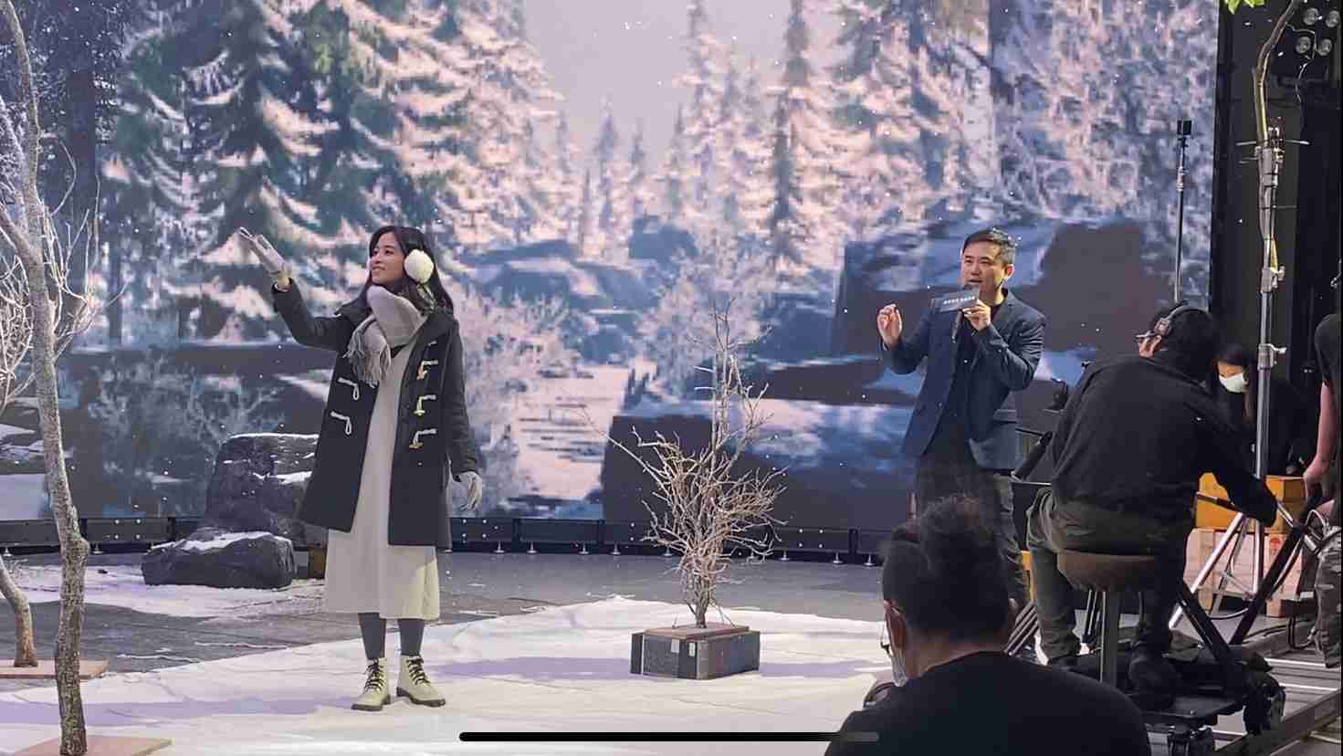 william威廉中文官网以ALED先进显屏技术，，，与金马奖视觉特效团队“再现影像”携手合作打造LED虚拟摄影棚，，，，提供沉浸式表演体验，，，并精简拍摄成本与时间