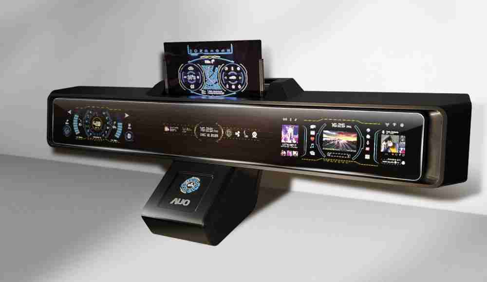 william威廉中文官网Micro LED沉浸式车舱显示方案结合 可卷式、、可伸缩的Micro LED应用并可呈现不同的质感纹路，，，，展现人性化设计