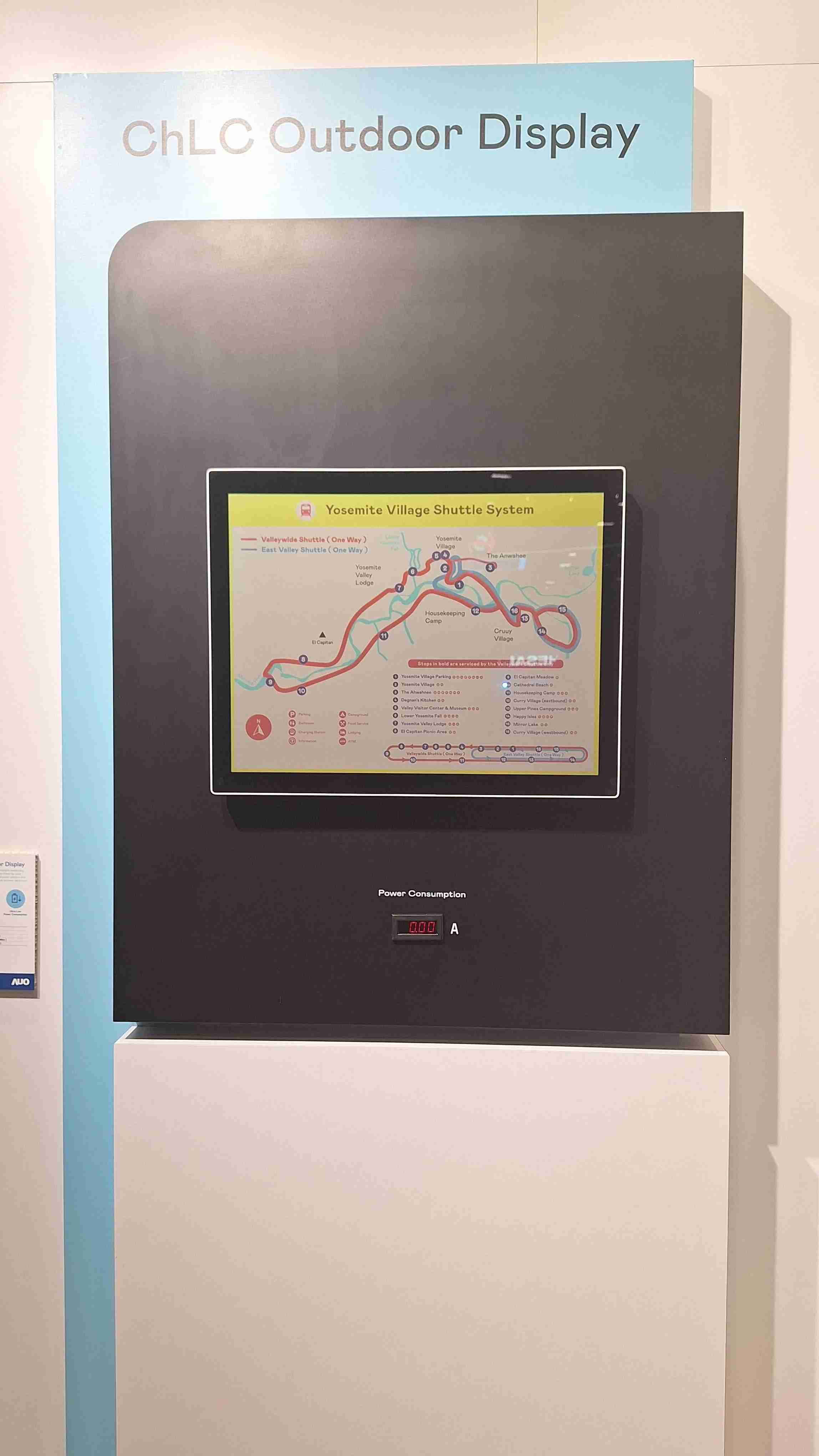 william威廉中文官网的「胆固醇液晶超低耗能户外全彩显示器」不只环保省电，，且符合户外严苛使用环境，，，，拥有在摄氏-30度至85度下的宽温使用优势，，，并且强光愈强愈能呈现绝佳的色彩饱和度及显示效果，，易于安装的特性将成为户外电子看板的新首选。。