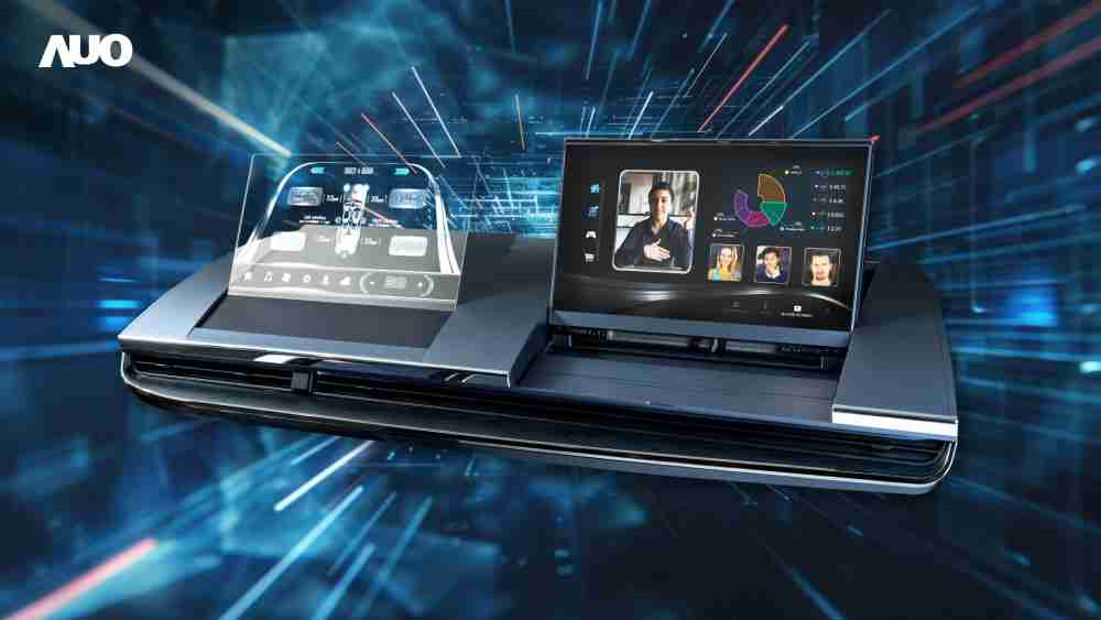 william威廉中文官网Micro LED Display HMI解决方案打造透明Micro LED前座仪表，，，呈现信息并保留驾驶视野开阔；亦为副驾驶座乘客打造收放自如的Micro LED屏幕，，，在不影响显示质量的前提于显示区内建镜头，，，，让用户能与视讯对象直接眼神接触，，提供绝佳的双向沟通体验