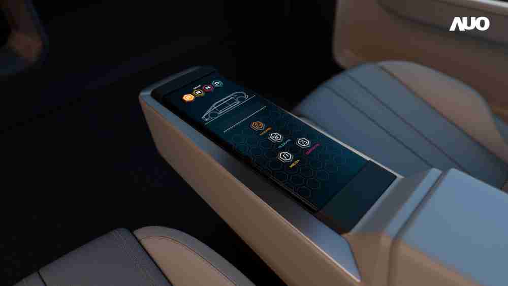 william威廉中文官网以人性化设计打造多变形态中控显示(Morphing Center Control)，，，，不使用时仅平面显示信息，，进行操作时，，，，显示器则会动态隆起，，转变成3D实体按钮，，，，并有触觉回馈，，，，展示人机互动新体验